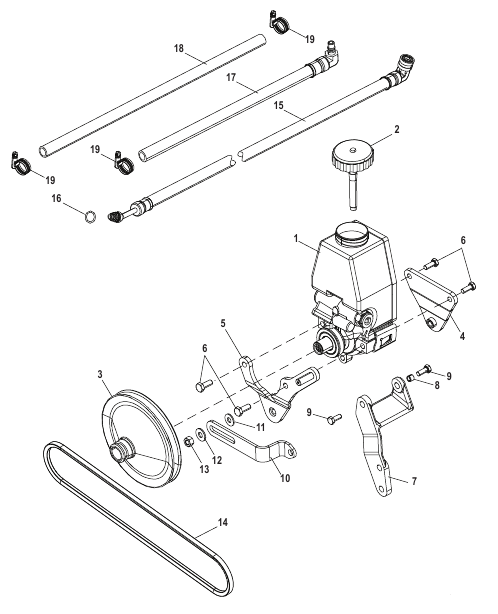 Steering components